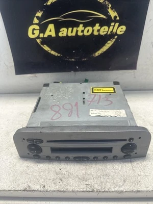 Alfa Romeo 147 Radio 735293234 1.6 Twin Spark 937  Kein Code Vorhanden - Bild 1 von 4