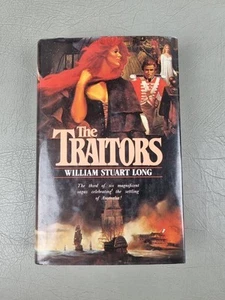 The Traitors, William Stuart Long, tapa dura, DJ, libro 1981, vintage volumen 3 - Imagen 1 de 7