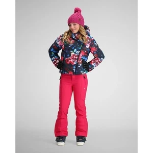 Neu mit Etikett 2025 Obermeyer Mädchen Medium Isla Jacke - Bloominescence - Bild 1 von 16