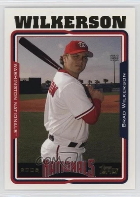 2005 Topps Washington Nationals Box Set Brad Wilkerson #39 - Image 1 of 2