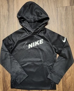 Boys/Unisex XS Black Nike Therma Fit Hoodie, Worn Once or Twice, Flawless - Picture 1 of 6