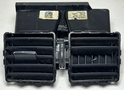 12-19 MERCEDES W166 X166 ML GL GLE GLS PALETA VENTILACIÓN AIRE AIRE ACONDICIONADO TRASERO A1668300554 OEM Foto 1 de 4