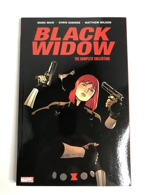 BLACK WIDOW BY WAID AND SAMNEE LA COLECCIÓN COMPLETA Libro de bolsillo comercial Foto 1 de 3
