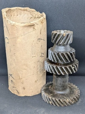 NOS 1940 CHRYSLER DODGE PLYMOUTH DESOTO 3 SPEED TRANSMISSION CLUSTER GEAR 853885 - Image 1 of 4