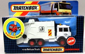 Matchbox SuperKing K133 Garbage REFUSE TRUCK diecast MIB - Picture 1 of 6