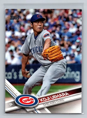 2017 Topps - Koji Uehara #393 - Image 1 of 2