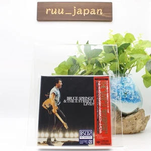 New BRUCE SPRINGSTEEN LIVE 1975-1985 JAPAN MINI LP 3 BLU-SPEC CD - Picture 1 of 3