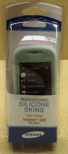 Samsung Silicone Skin 2er Pack für das Instinct s30 Cell - Bild 1 von 3