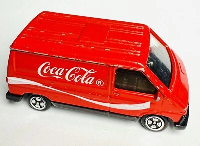 Corgi Coca-Cola Van Red 1:64 Diecast Toy Car Great Britain 082824WT2-4K - Image 1 of 4
