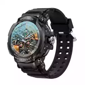 Bluetooth Call Smart Watch Fitness Tracker Heart Rate Blood Pressure Waterproof - Picture 1 of 13