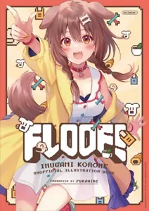 Virtueller YouTuber Holo Live Inugami Korone Kunstbuch FLOOF! Doujinshi FUKAHIRE Neu - Bild 1 von 11