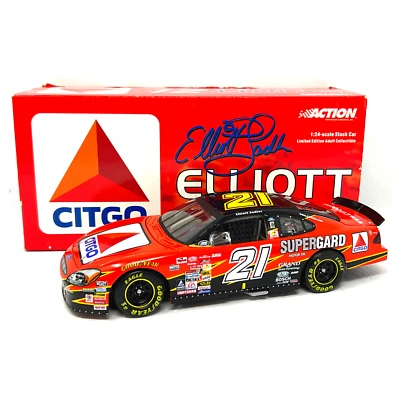 Action Nascar #21 Elliott Sadler Citgo 2000 Ford Taurus 1:24 Diecast - Image 1 of 4
