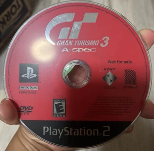 Gran Turismo 3 A-spec Demo Disc (PS2) - Picture 1 of 2