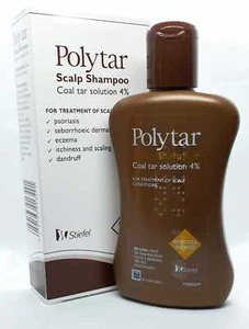 Polytar 150ml Coal Tar Scalp Shampoo ** no box **