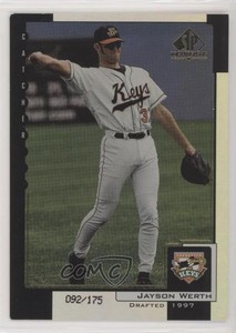 2000 SP Top Prospects Premium Edition /175 Jayson Werth #88
