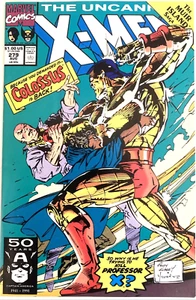 UNCANNY X-MEN. NUMBER 279. 1ST SERIES. LAST CHRIS CLAREMONT ON SERIES. NM. - Picture 1 of 7