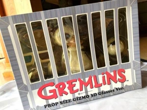 Gafas Gremlins Gizmo PROP SIZE GIZMO 3D Ver. Figura Medicom Toy JAPÓN 2502R - Imagen 1 de 6