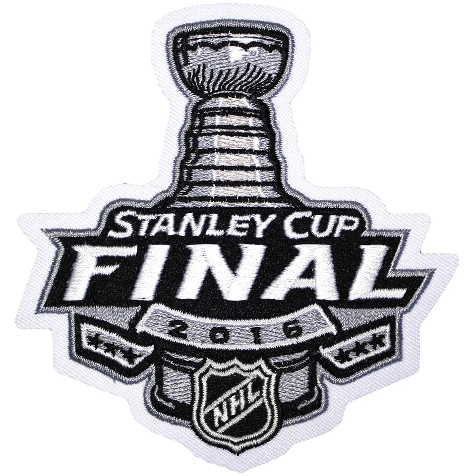 2016 NHL Stanley Cup Final Logo Jersey Patch San Jose Sharks Pittsburgh Penguins - Image 1 of 1