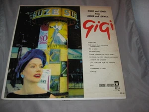 GIGI MUSIC AND SONGS FROM LEARNER AND LOEWE'S RECORD LP (IN-6) - Picture 1 of 4