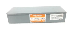 CH Hanson G21640 Quality Grade 1/4" Steel Stamps Letters and Numbers #2 - Picture 1 of 10