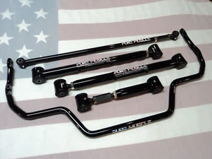 1968 FORD GALAXIE REAR CONTROL TRAILING ARMS FULL REAR KIT - Picture 1 of 1