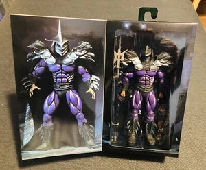 NECA Super Shredder Teenage Mutant Ninja Turtles 7” Action Figure TMNT - Picture 1 of 7