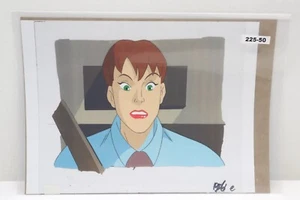 Savage Dragon Animation Production Cel & Copied Background (225-50) - Picture 1 of 3