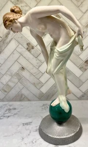 Rosenthal Ernst Wenck Fortuna Figurine - Circa 1934 - Picture 1 of 6