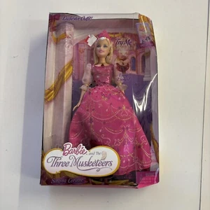 Barbie y los tres mosqueteros cantando muñeca Corinne 2008 Mattel nueva - Imagen 1 de 2
