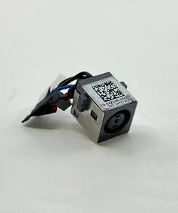 Conector de alimentación de entrada de CC genuino para computadora portátil Dell Latitude E5470 con cable - Imagen 1 de 2