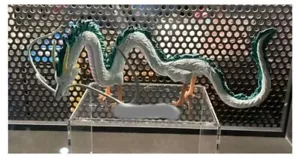 Haku Dragon Spirited Away Studio Ghibli Park Exclusive Figure NEW Japan - Picture 1 of 2