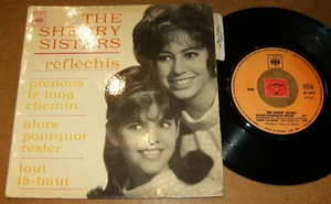 THE SHERRY SISTERS - EP FRENCH CBS 6010 / LISTEN - FRENCH POPCORN - Picture 1 of 2