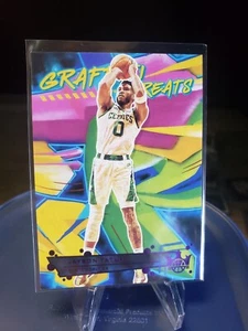 2021-22 Panini Court Kings JAYSON TATUM Graffiti großartig lila parallel SP/49 - Bild 1 von 2