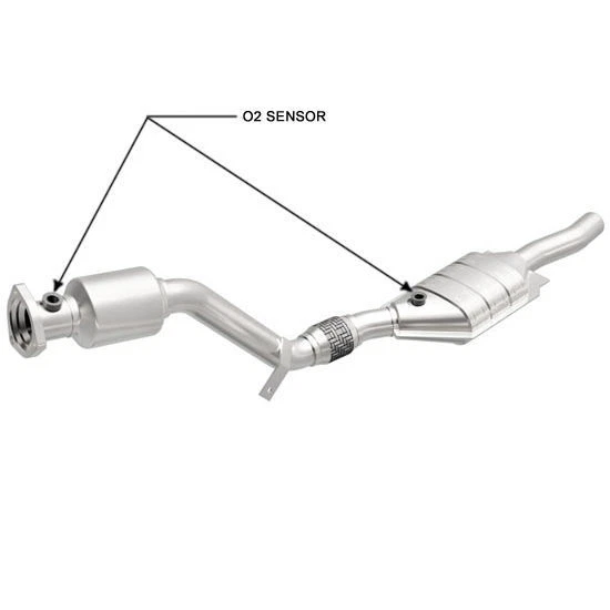 2000-2001 Audi A6 A6 Quattro 2.8L New Magnaflow Direct-Fit Catalytic Converter - Image 1 of 1