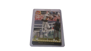 marcus nash 1998 press pass autograph tennessee volunteers