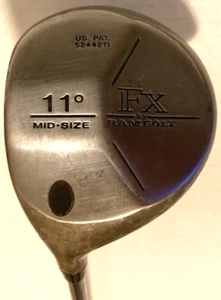 Ram Golf FX 16 Degree MidSize Driver FX Steel Series Flex Speed 90-100 MPH LH D4 - Picture 1 of 6