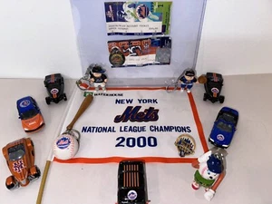 NYMets LOT 15 Tickets NLCS 2000,1999 MLD,CARS,PINS, Keychains,50thAnniversary🔥 - Picture 1 of 20