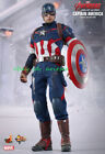New 1/6 HotToys MMS281 Avengers: Age of Ultron Captain America Action Figure