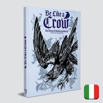 Be Like A Crow - Gioco di Ruolo in Solitaria - Edizione Italiana - Immagine 1 di 3