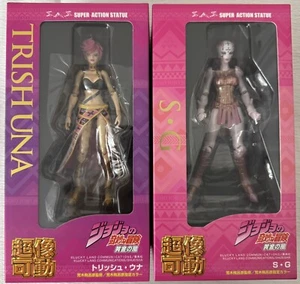 JoJo's Bizarre Adventure Super Action Statue 5. Teil Trish Spice SAS + S.G - Bild 1 von 2