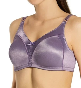 Bali BH doppelter Halt Komfort bügellos Vollfig perfekt lila 3820 Gr.40D - Bild 1 von 12