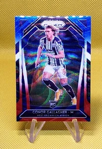 2020-21 Panini Prizm Premier League Red White Blue Prizm #262 Conor Gallagher RC - Picture 1 of 2