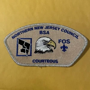 Pfadfinder Northern New Jersey Rat BSA FOS Höflicher Schulteraufnäher Adler - Bild 1 von 6