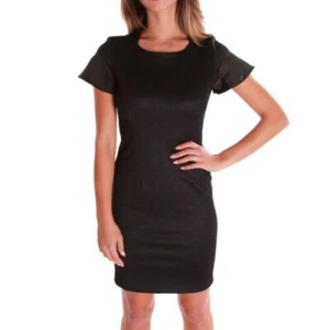 COCONUDA Suit Minidress Black Dress Elegant Sheath Ceremony Lurex Sexy 5283 - Picture 1 of 5