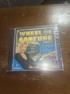Wheel of Fortune,1998 Cd-ROM 1st Edition,Hashro Interactive New and Sealed - Picture 1 of 6