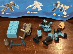 2012 Mega Bloks Marvel Series 3 MR. FANTASTIC FOUR 2" Mini Action Figure - Picture 1 of 3