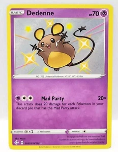Pokémon TCG Dedenne SV051/SV122 Shining Fates Shiny Vault Rare Near Mint/Mint - Picture 1 of 2