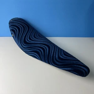 BANANA SADDLE VELOUR BLUE 18" FITS SCHWINN HUFFY MURRAY & OTHERS S8 - Picture 1 of 11