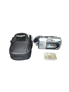 Fujifilm FinePix A330 3.2MP Kompakt Digitalkamera Silber mit XD Karte - Bild 1 von 10