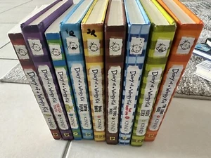 Diary of a Wimpy Kid's Collection 9 Books by Jeff Kinney - Ages 7-12 -Paperback - Picture 1 of 1